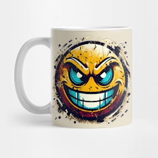 Cartoon Smiling Face Mug